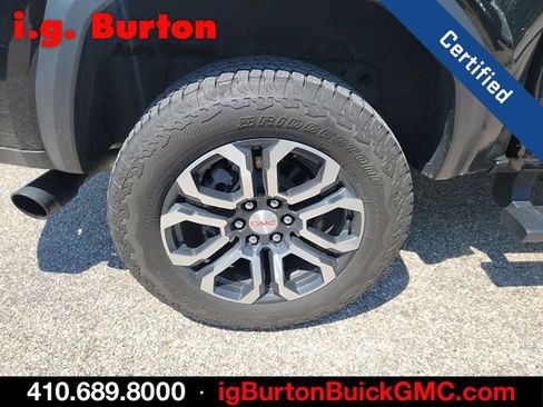 Used 2023 GMC Canyon AT4 w/ Technology Package AWD/4WD image 7