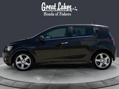 Used 2013 Chevrolet Sonic LTZ FWD image 2