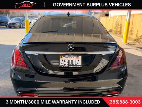 Used 2015 Mercedes-Benz S 550 Sedan image 6
