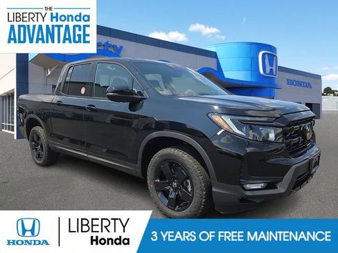 New 2026 Honda Ridgeline Black Edition image 1