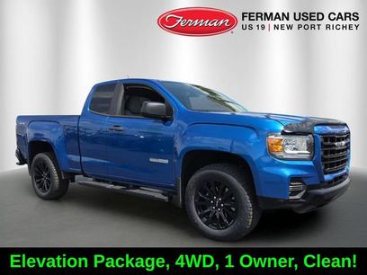 Used 2022 GMC Canyon Elevation Standard