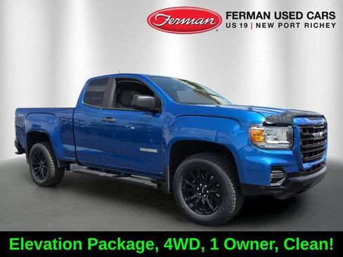 Used 2022 GMC Canyon Elevation Standard AWD/4WD image 1