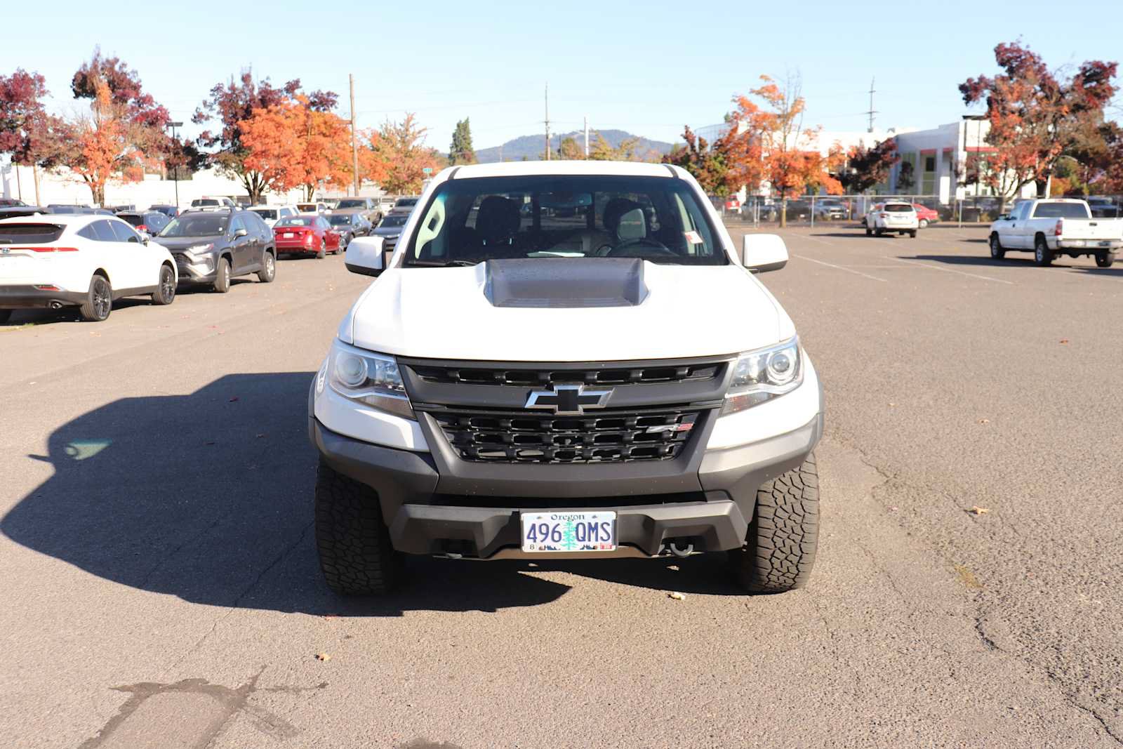 Used 2018 Chevrolet Colorado ZR2 AWD/4WD image 2