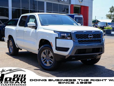 New 2026 Nissan Frontier SV w/ Tow Package AWD/4WD image 1