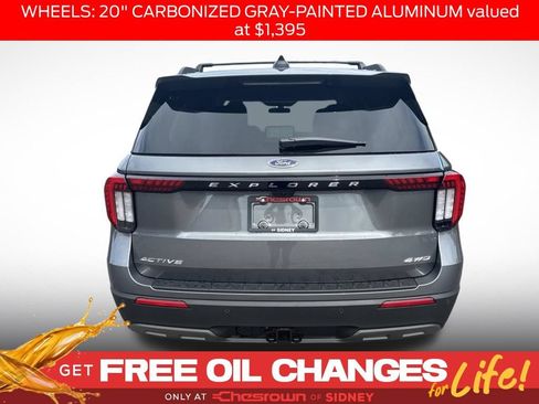 New 2026 Ford Explorer Active w/ Active Comfort Package AWD/4WD image 4
