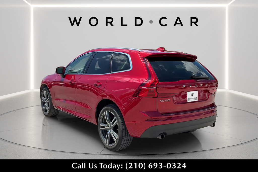 Used 2019 Volvo XC60 T6 Momentum w/ Multimedia Package AWD/4WD image 5