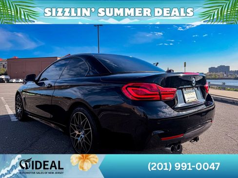Used 2018 BMW 430i xDrive Convertible AWD/4WD image 3