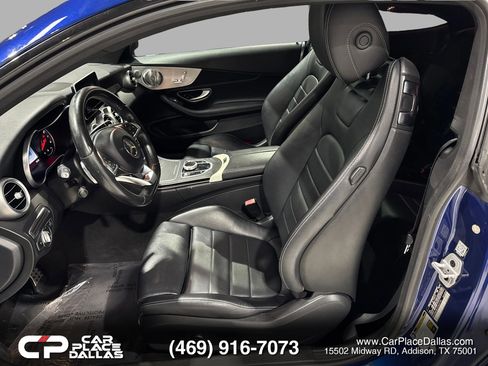 Used 2018 Mercedes-Benz C 300 Coupe w/ Premium Package image 14