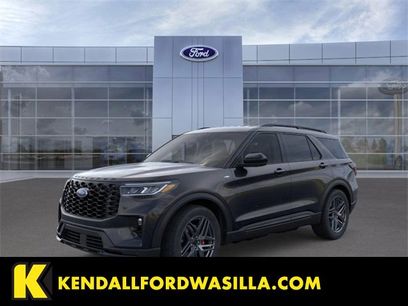 New 2025 Ford Explorer ST-Line