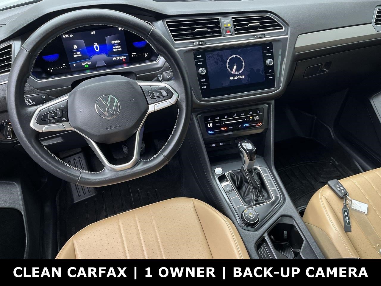 Used 2022 Volkswagen Tiguan SE AWD/4WD image 13
