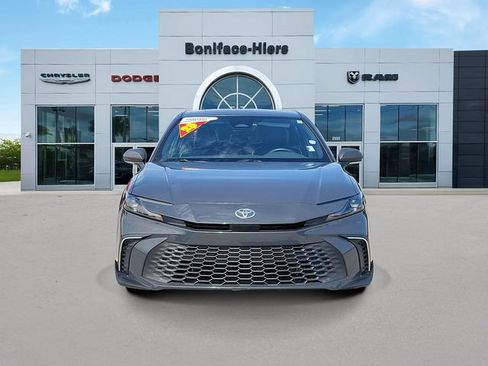 Used 2025 Toyota Camry SE w/ Multimedia Upgrade Package FWD image 2