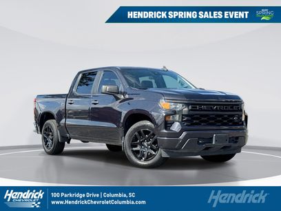 Used 2022 Chevrolet Silverado 1500 Custom w/ LPO, Dark Essentials Package