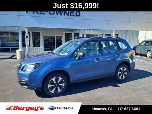 Used 2018 Subaru Forester 2.5i w/ Alloy Wheel Package image 1