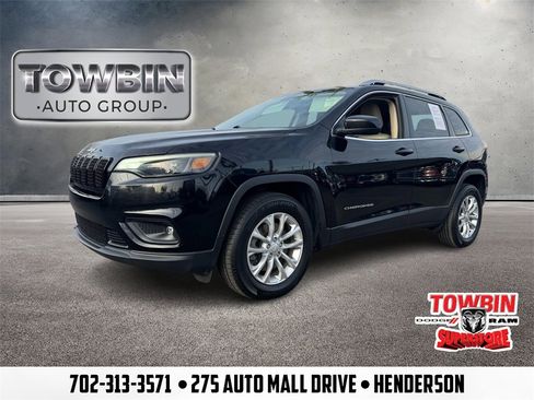 Used 2019 Jeep Cherokee Latitude w/ Popular Appearance Group image 1