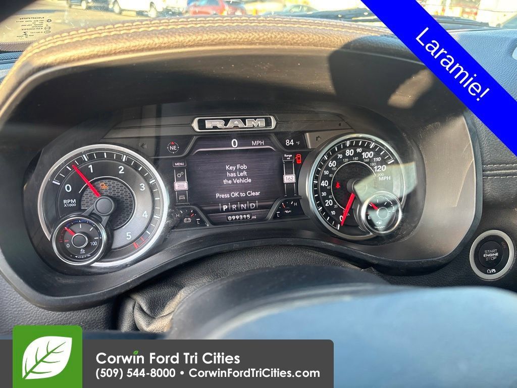 Used 2020 RAM 1500 Laramie AWD/4WD image 13