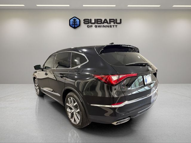 Used 2023 Acura MDX w/ Technology Package FWD image 3
