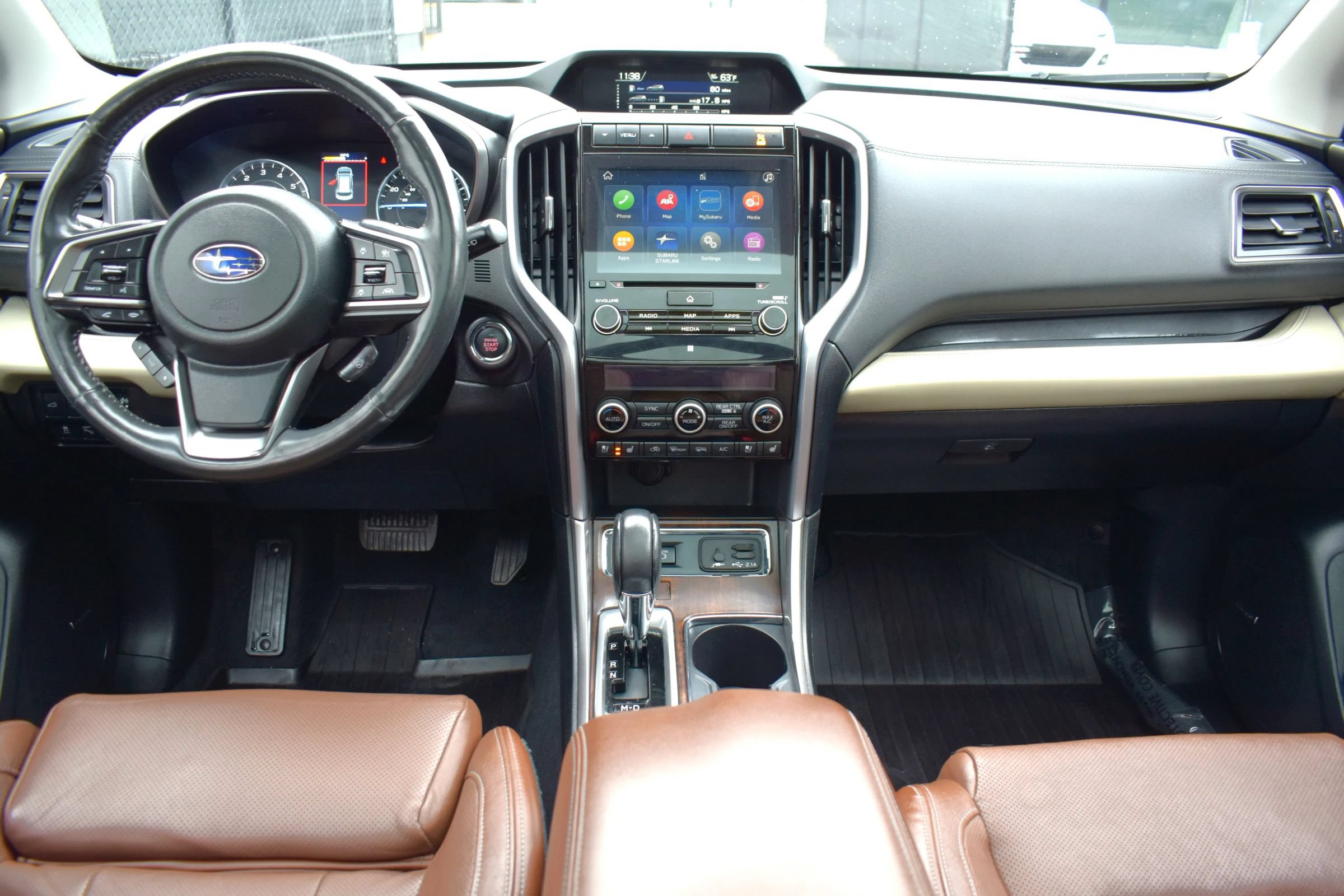 Used 2020 Subaru Ascent Touring w/ Popular Package #2A AWD/4WD image 14