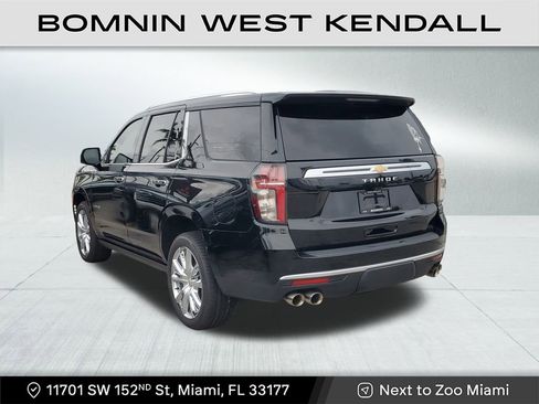 Used 2022 Chevrolet Tahoe High Country image 4