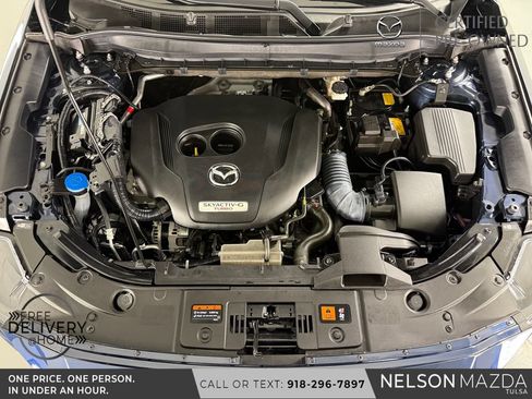 Certified 2025 MAZDA CX-5 Signature AWD/4WD image 53