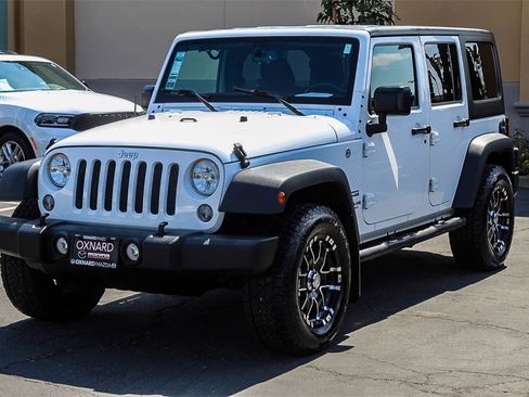 Used 2016 Jeep Wrangler Unlimited Sport w/ Quick Order Package 24S image 3