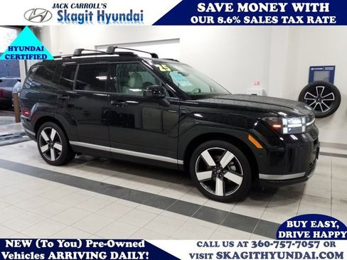 Certified 2025 Hyundai Santa Fe Limited image 1