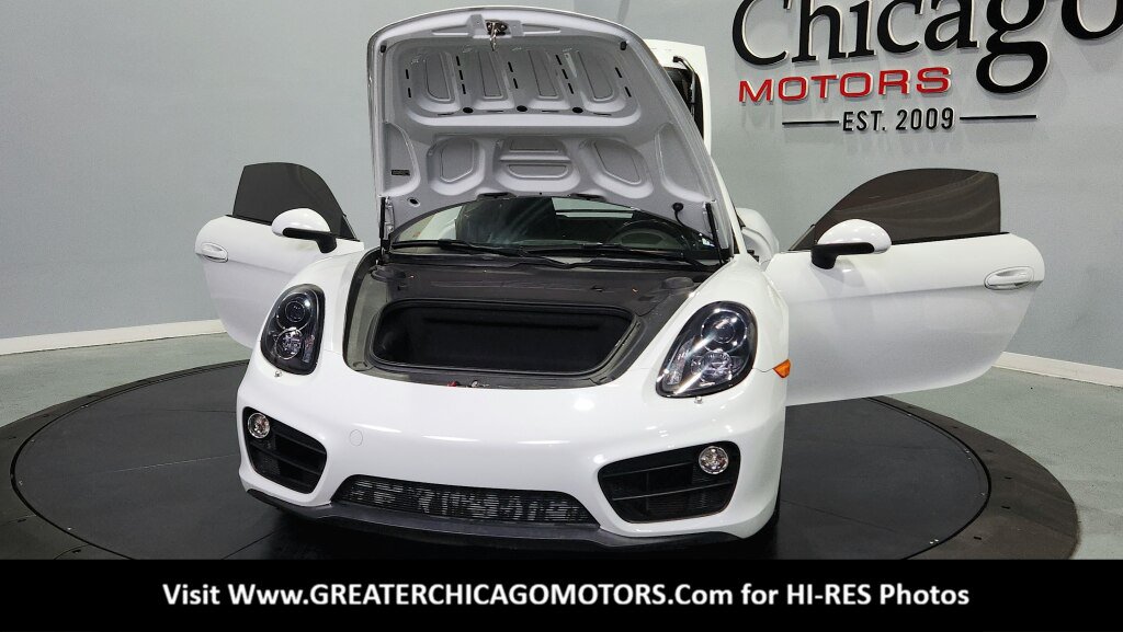 Used 2016 Porsche Cayman RWD image 16