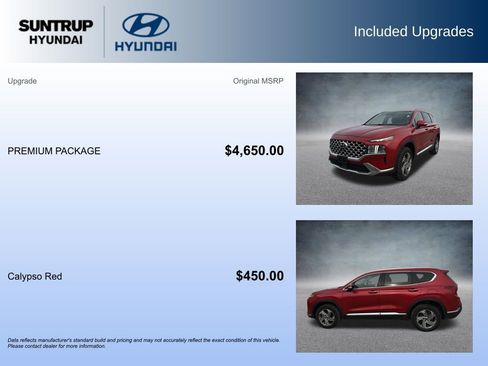 Used 2023 Hyundai Santa Fe SEL w/ Premium Package image 2