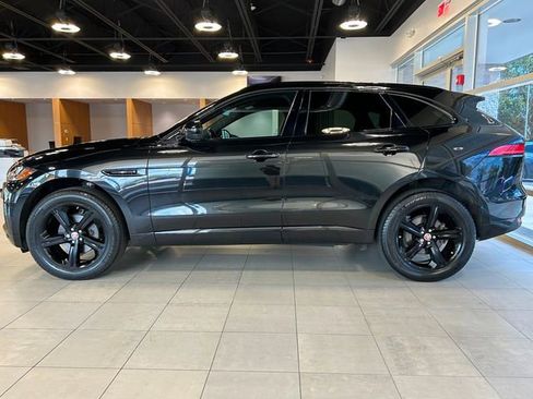 Used 2020 Jaguar F-PACE Checkered Flag image 7