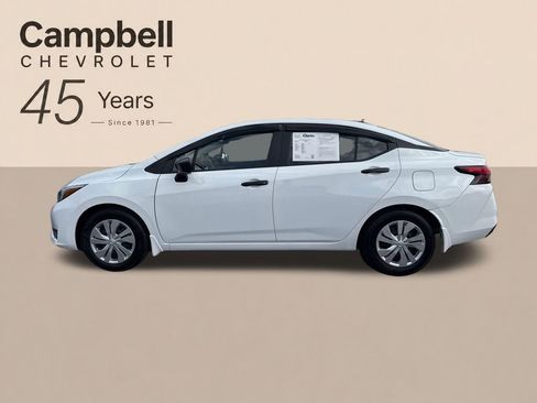 Used 2025 Nissan Versa S w/ Trunk Package FWD image 4
