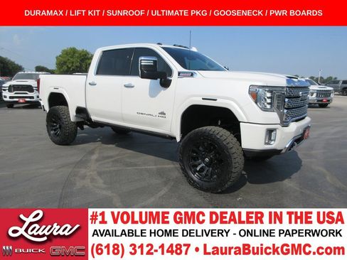 Certified 2020 GMC Sierra 2500 Denali w/ Denali Ultimate Package AWD/4WD image 1