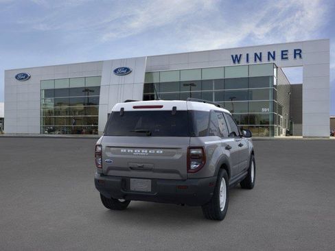 New 2025 Ford Bronco Sport Heritage w/ Convenience Package AWD/4WD image 8