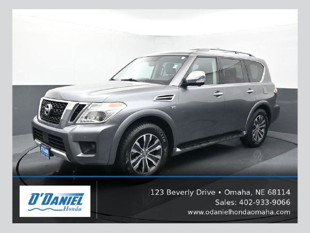 Used 2018 Nissan Armada SL w/ Moonroof Package AWD/4WD image 1