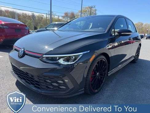Used 2023 Volkswagen GTI 40th Anniversary Edition FWD image 4