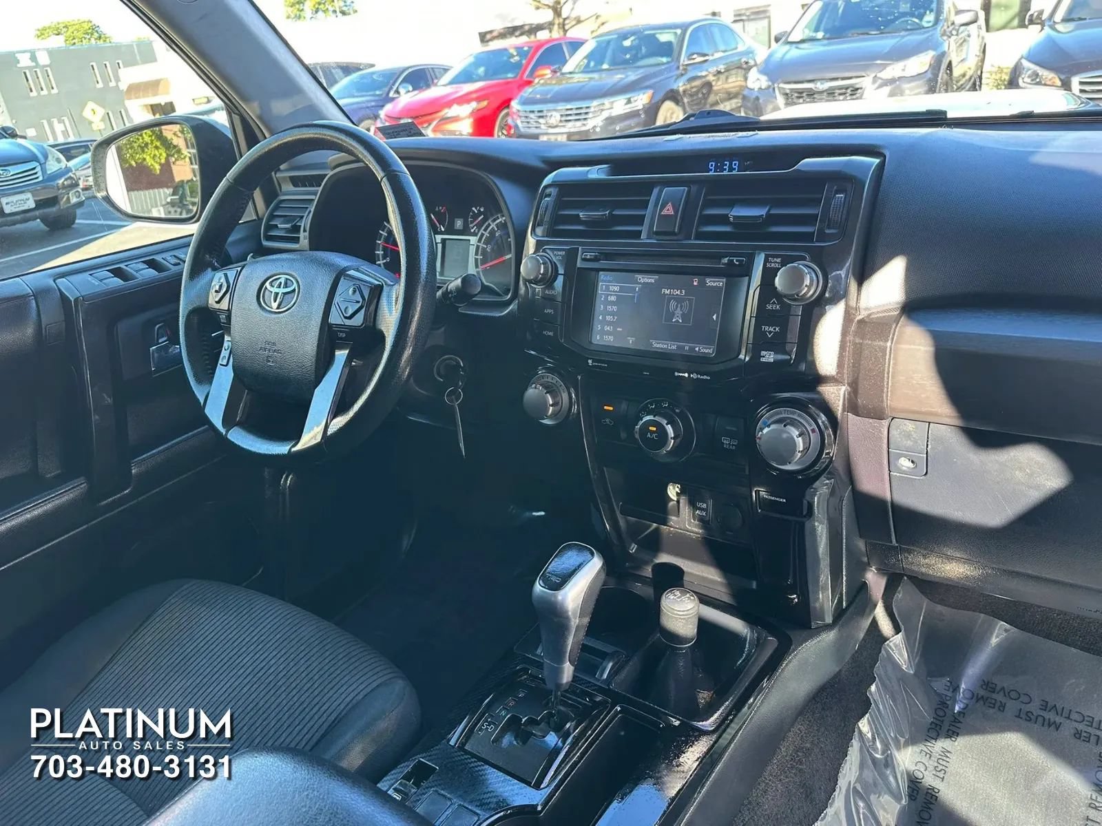 Used 2018 Toyota 4Runner TRD Off-Road AWD/4WD image 12