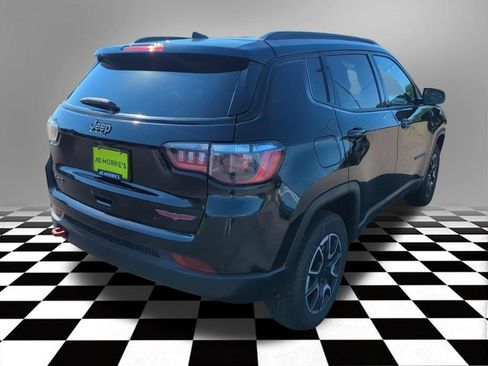 Used 2024 Jeep Compass Trailhawk AWD/4WD image 8