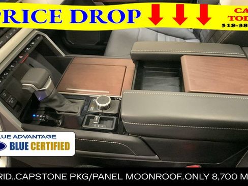 Used 2025 Toyota Tundra Capstone AWD/4WD image 50