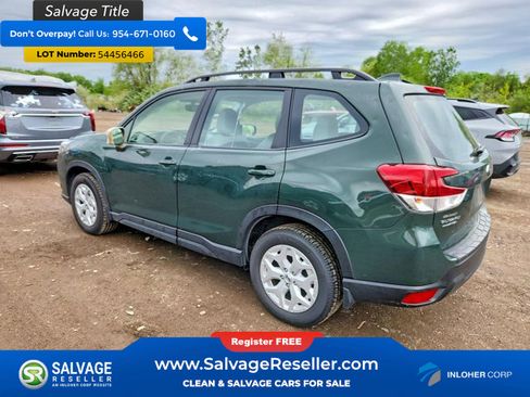 Used 2022 Subaru Forester w/ Popular Package #1 AWD/4WD image 3