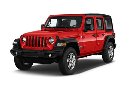 Used 2019 Jeep Wrangler Unlimited Sport S