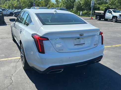 Used 2021 Cadillac CT5 Premium Luxury AWD/4WD image 4