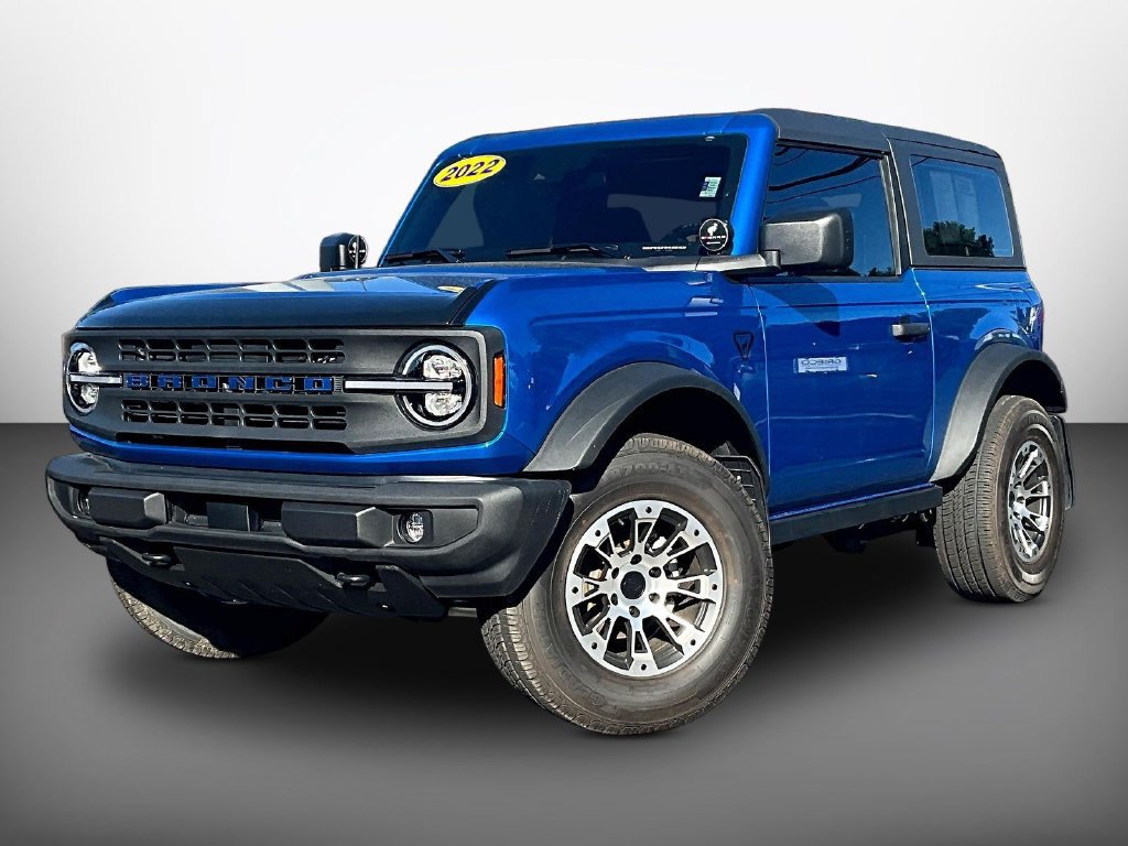 Used 2022 Ford Bronco 2-Door AWD/4WD image 3