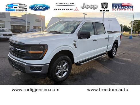 Used 2024 Ford F150 XLT w/ Tow/Haul Package AWD/4WD image 1