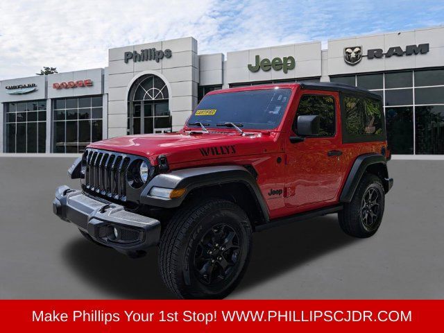 Certified 2022 Jeep Wrangler Sport AWD/4WD image 7