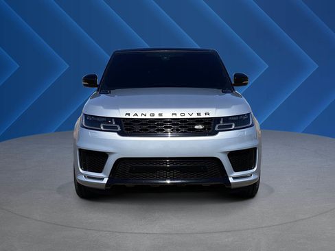 Used 2021 Land Rover Range Rover Sport HST AWD/4WD image 8