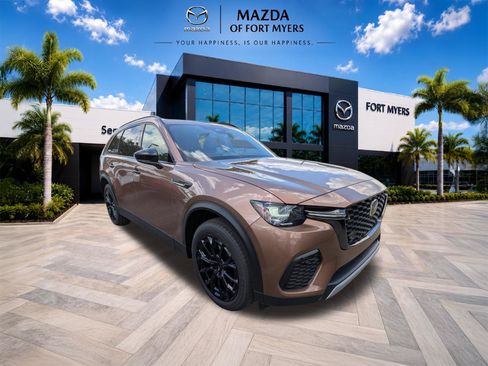 New 2026 MAZDA CX-70 3.3 Turbo w/ Premium Plus Pkg AWD/4WD image 2