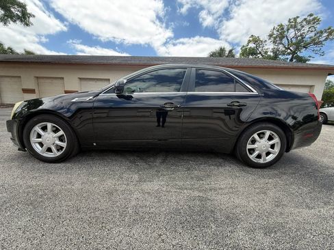 Used 2008 Cadillac CTS 3.6 RWD image 3
