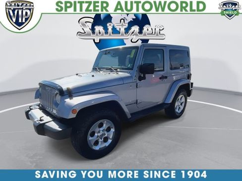 Used 2014 Jeep Wrangler Sahara image 4