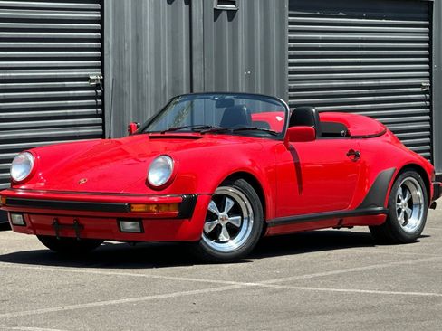 Used 1989 Porsche 911 Speedster RWD image 1