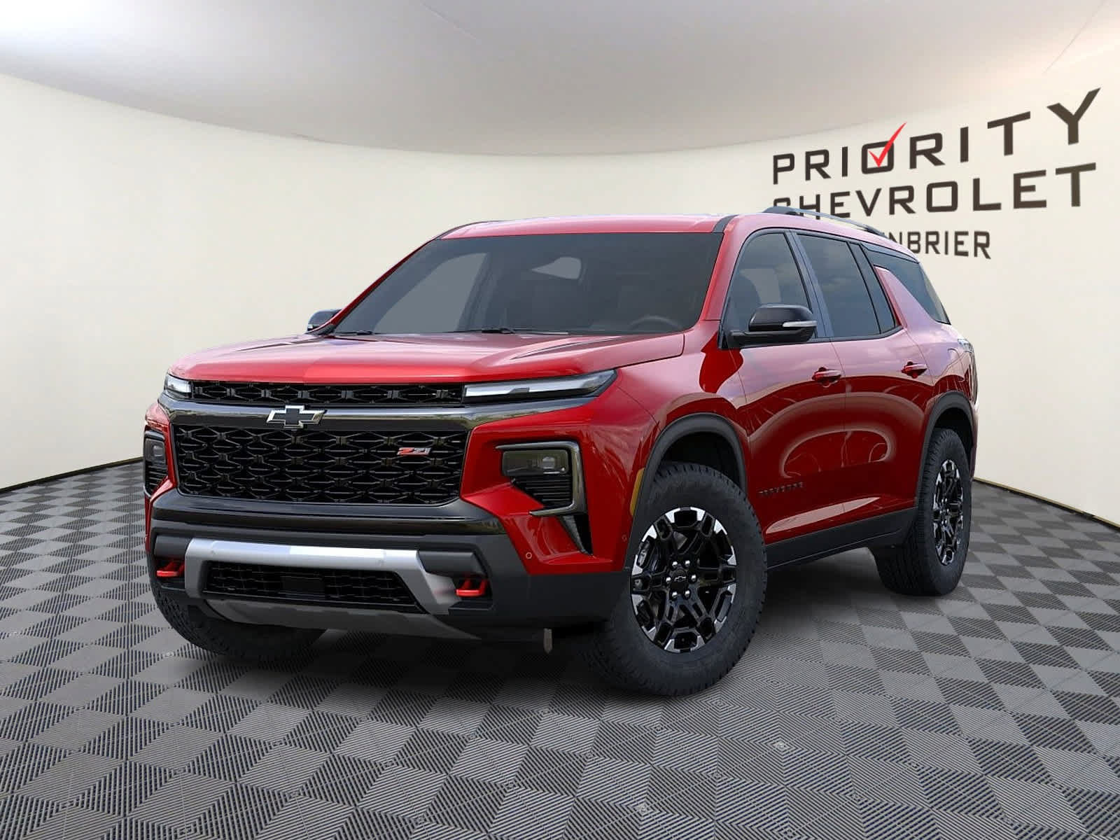 New 2027 Chevrolet Traverse Z71 w/ Enhanced Driving Package AWD/4WD image 6