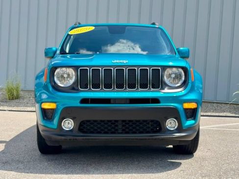 Used 2020 Jeep Renegade Latitude AWD/4WD image 3