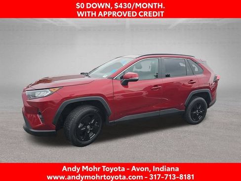 Used 2021 Toyota RAV4 XLE w/ Convenience Package AWD/4WD image 4